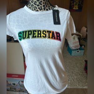 Unsweetened New York fits true to size . Size small NWT